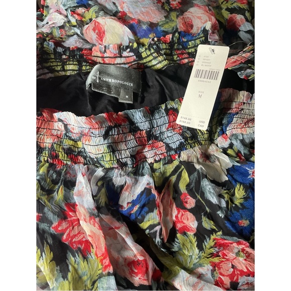 Anthropologie ~Tiered Maxi Skirt (NWT) - Picture 5 of 8